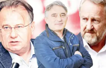 Niksic Komsic Izetbegovic