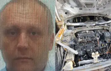 Zapaljen automobil Sasia Radevic Gradiska