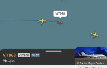 avion trump junior flightradar24