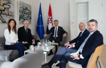 Plenković i Čović