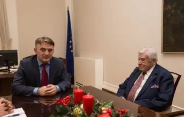 Komsic i Christian Schwarz Schilling