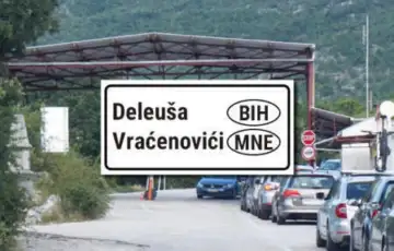 granični prijelaz Vraćenovići – Deleuša