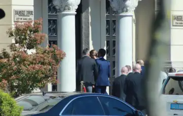 Trump Jr Banja Luka Banski Dvor/