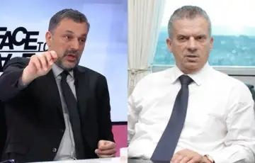 Fahrudin Radoncic Elmedin Konakovic