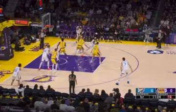 NBA Los Angeles Lakers Oklahoma City Thunder