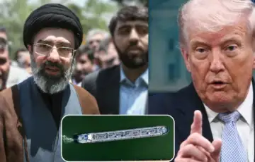 Mojtaba Hamnei Donald Trump etto