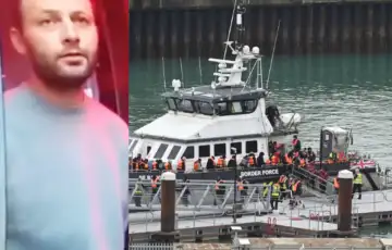 Velika britanija albanci