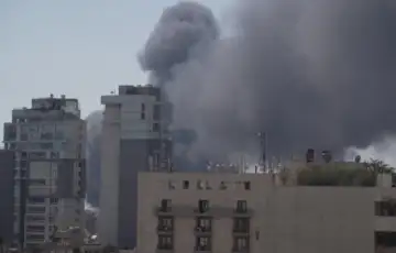 Liban  bejrut izraelski napad/ reuters