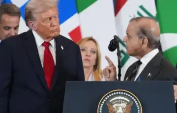 Donald Trump i pakistanski premijer Shehbaz Sharif