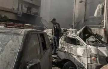 Liban 04 napad Izraela na bejrut AA