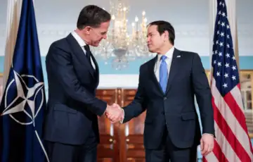 Mark Rutte Marco Rubio
