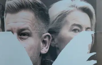 Peter Magyar Ursula von der Leyen