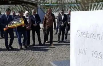 Potočari dan armije rbih