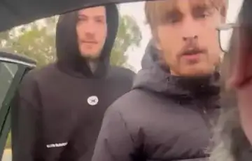 Brendan Nikols  napad na imama Ismet Pudric