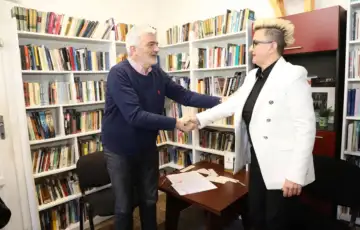 Srđan Mandić biblioteka Sarajevo/ Facebook