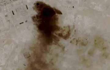 Saudijska arabija naftovod satelit/