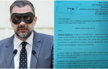 Krivicna prijava protiv Elmedin Konakovic