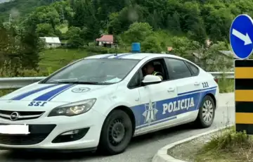 Policija crna gora