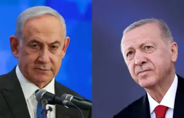 Erdogan i Netanyahu