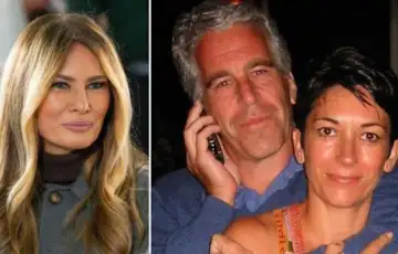 Melanie Trump i Epstein