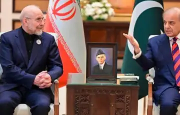 Iran delegacija islamabad