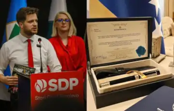 SDP ov nacelnik Irfan Cengic kupio jednu olovku za 650 KM