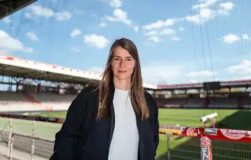 Bundesliga Union Berlin Marie Louise Eta