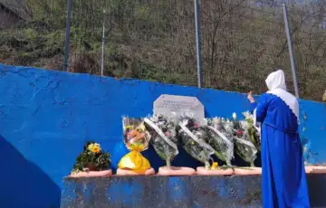 Srebrenica april godišnjica/ fena