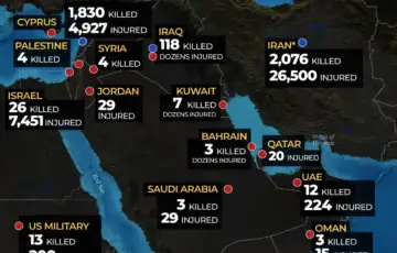 Izrael podaci ranjenih