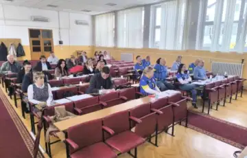 Bosanski Petrovac sjednica