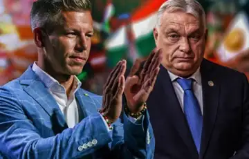viktor orban i peter magyar