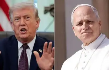 Donald Trump papa lav