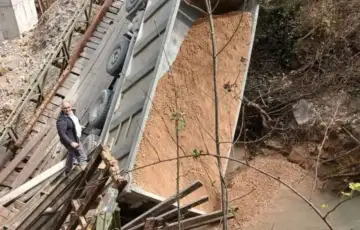 Ključ most saobraćajna nesreća