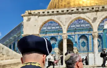 Al aksa doseljenici jurusalem