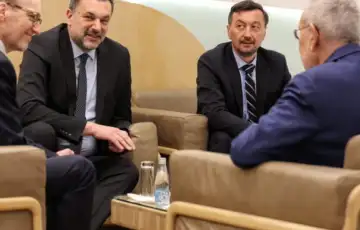 Konakovic i Alexander Van der Bellen/ mvp bih