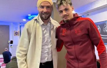 Kerim Alajbegović i Amar Dedić