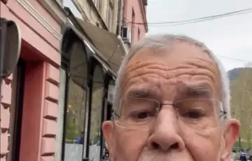 Alexander vo der bellen sarajevo