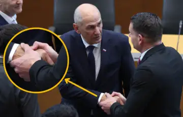 Zoran Stevanović Janez Janša