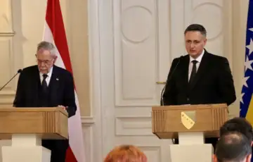 Denis Becirovic Alexander Van der Bellen