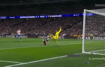 Stravican start golmana Atletica na Ferminu Barcin ofanzivac zavrsio sav krvav