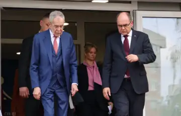 Christian Schmidt Alexander Van der Bellen