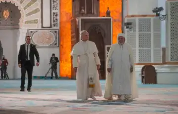 Papa lav dzamija alžir