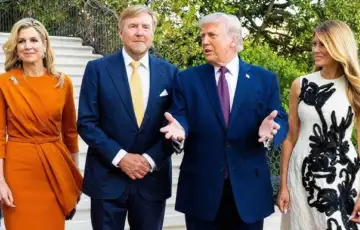 Donald Trump Willemu Alexander