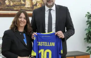 Ambasadorica Sarah Castellani i ministar Elmedin Konaković