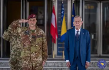 Eufor i Alexander von der bellen butmir/ Eufor