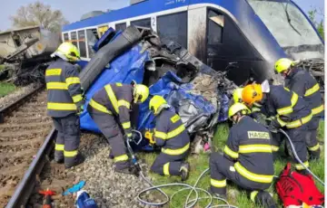 Slovačka voz nesreća