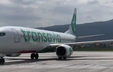 Transavia avion