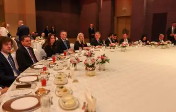 Predsjedništvo BiH turska kod erdogana na veceri