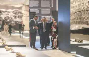 Potočari belgijski ministar/ fena