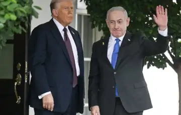 Trump netanyahu
